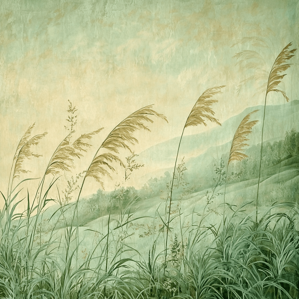 Leonardo Da Vinci Inspired Whispers Of Wind Number Painting