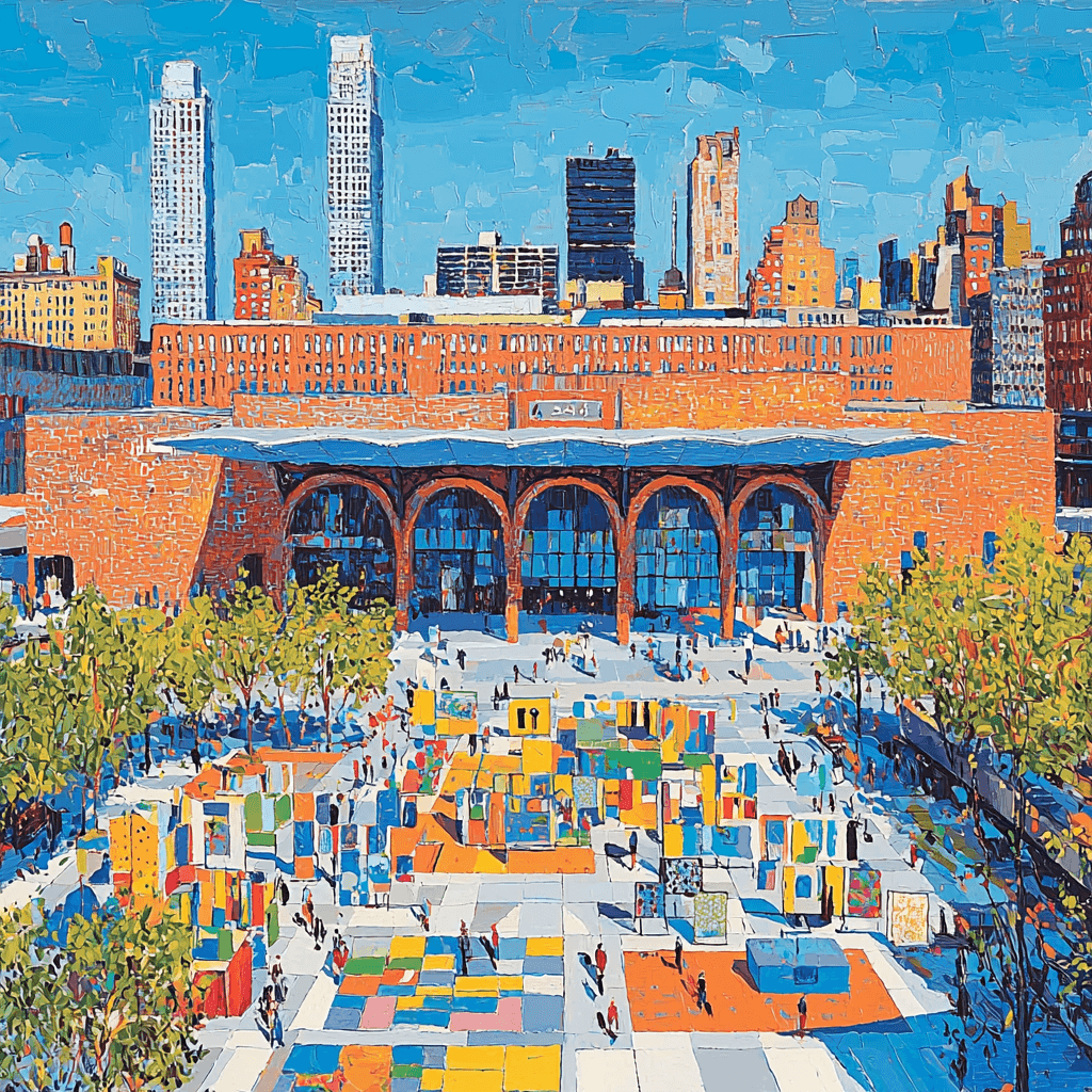 MoMA PS1 - New York Painting By Numbers Kit