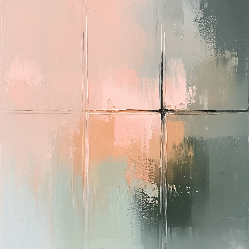 Edgar Degas Inspired Window Of Quiet Seasons Painting by numbers kit