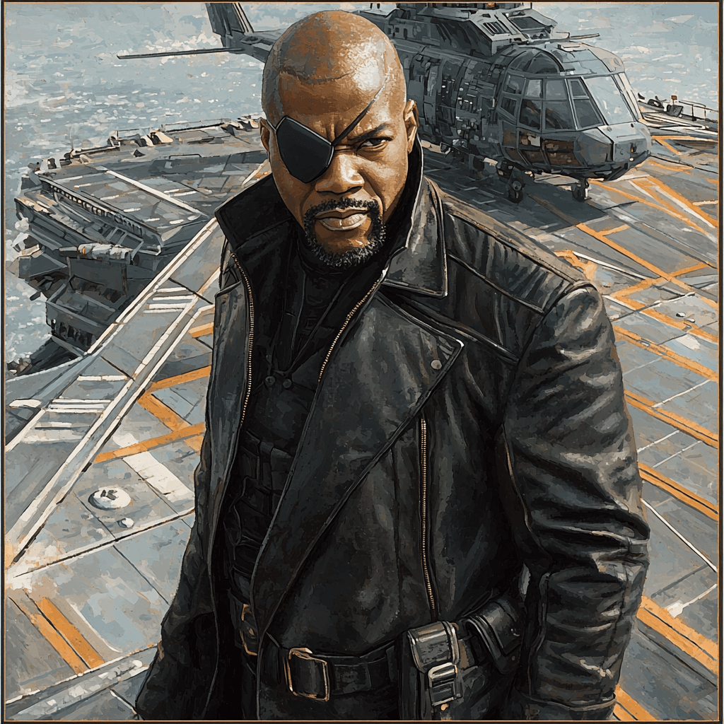 Samuel L. Jackson: Versatile Veteran Of The Silver Screen Paint By Numbers