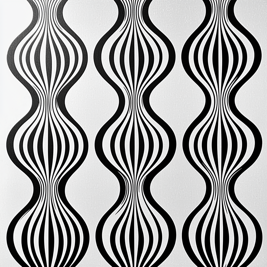 M.C. Escher Inspired Evolving Symmetry Numbered Painting Kits