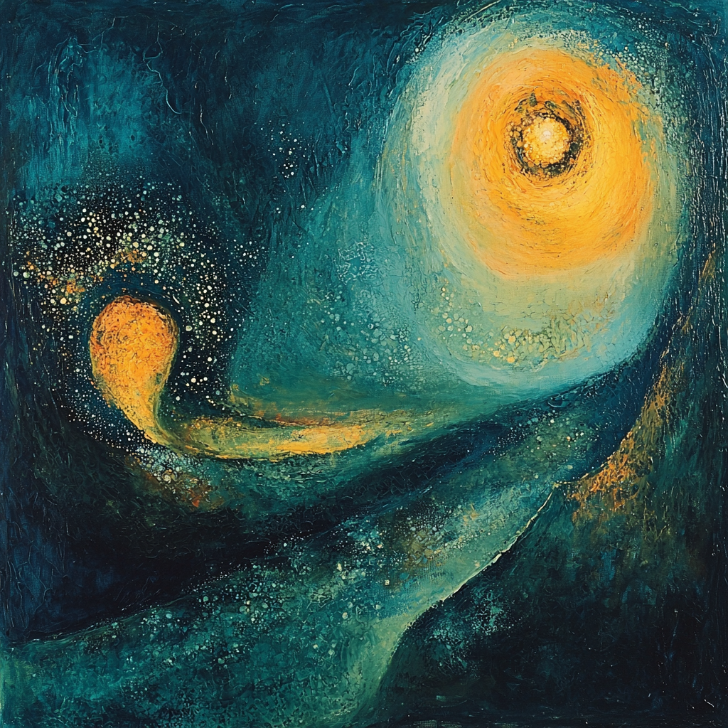 Max Ernst Inspired Ethereal Whisper Of Cosmos Paint By Number