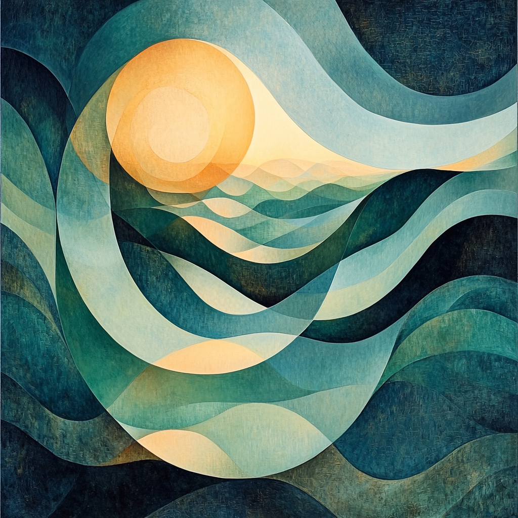 Max Ernst Inspired Surreal Serenity Paint By Numbers