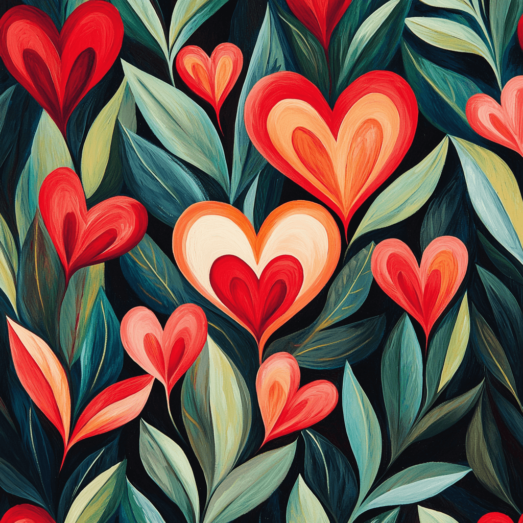 Frida Kahlo Inspired Tales Of The Heart Paint By Color