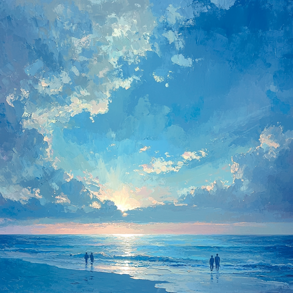 Horizon Of Hopes Paint By Numbers Kits