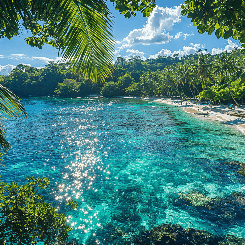 Lagoons Of Bali Numbered Painting Kits