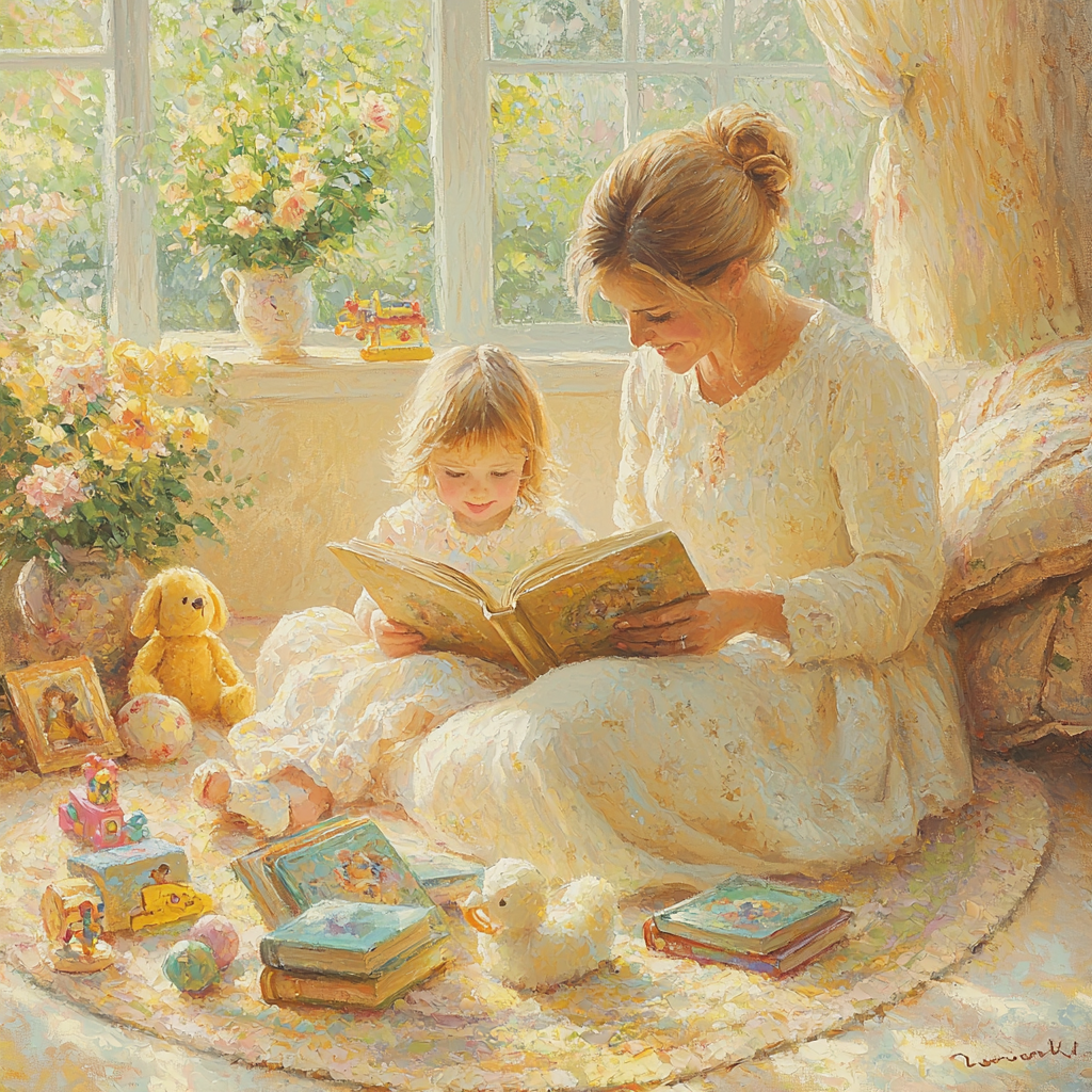 The Gift Of Storytime Paint By Numbers Kits