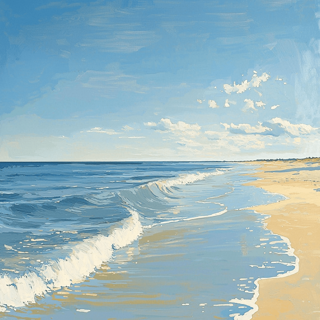 Winslow Homer Inspired Glimmering Shores Paint By Numbers Kits