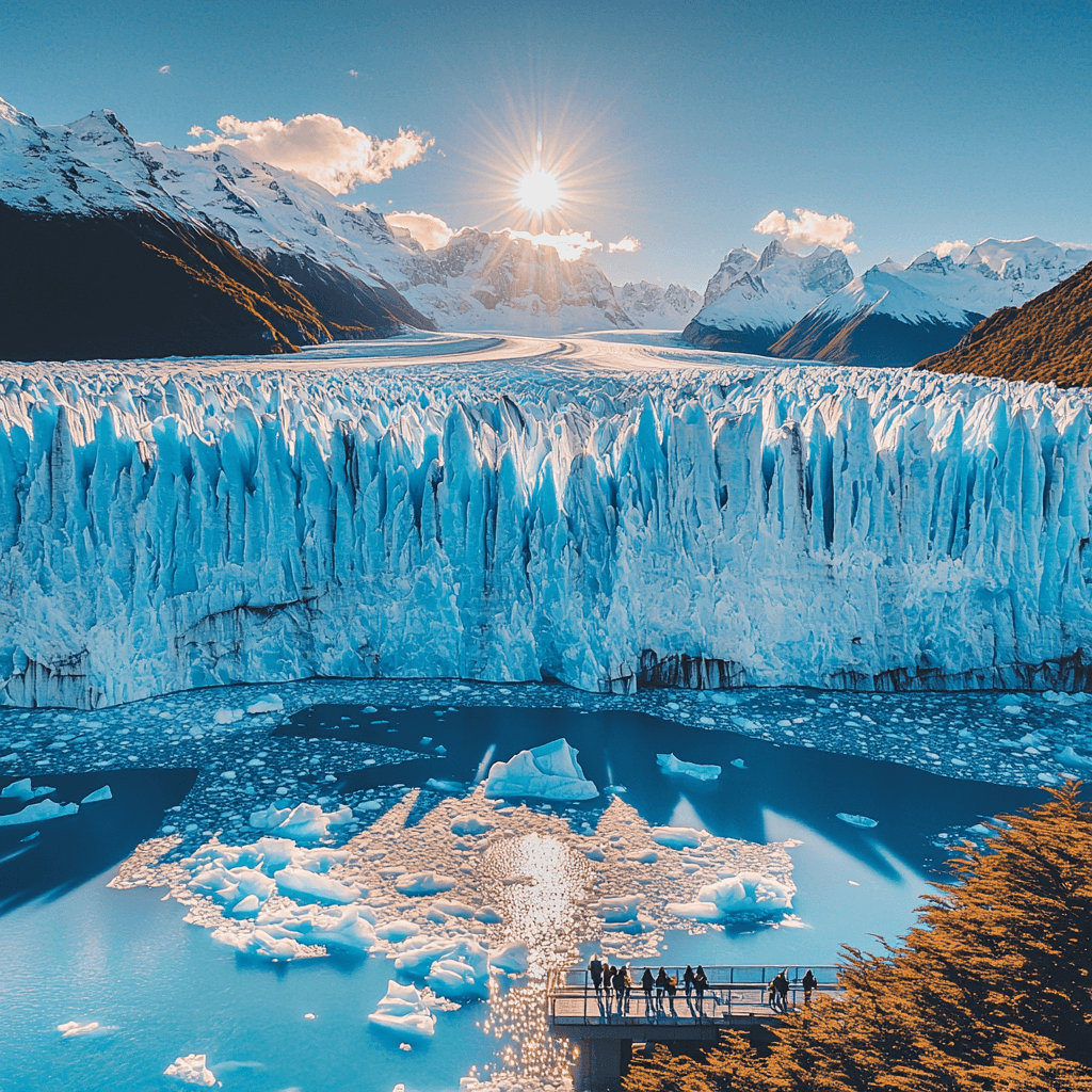 Perito Moreno Glacier - Argentina Paint By Numbers