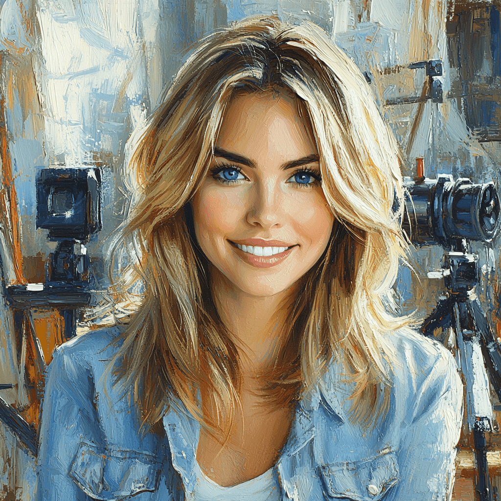 Jennifer Lawrence: The Fearless Force Of Fame Paint By Number