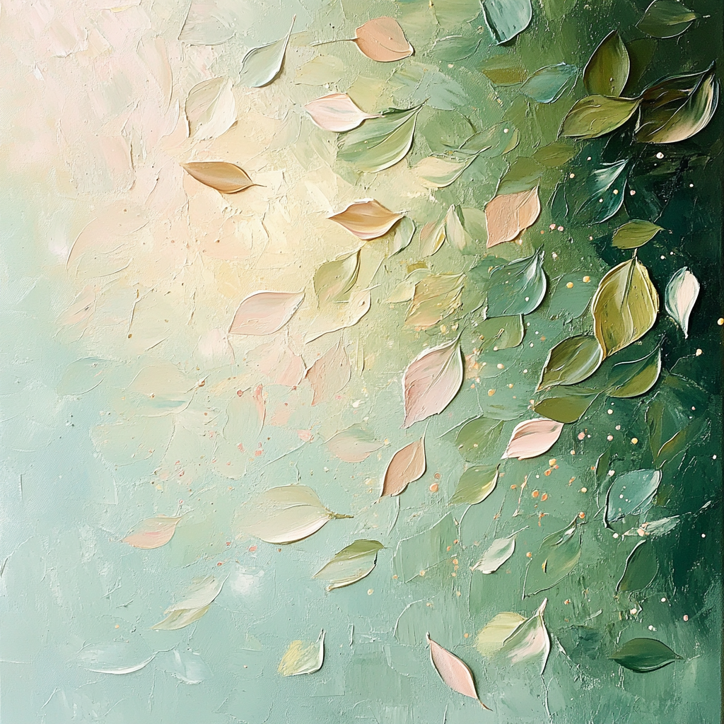 Edgar Degas Inspired Morning Orchard Breeze painting number kit