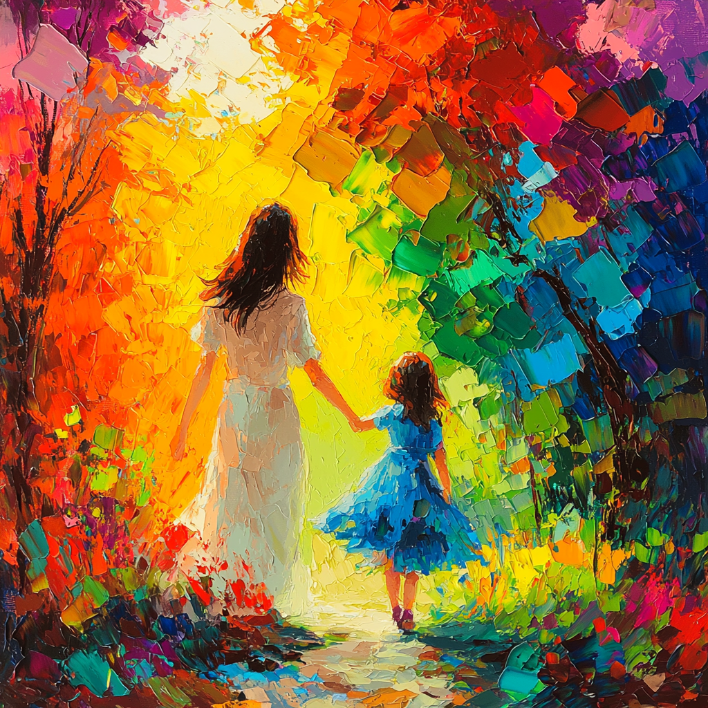 First Day Of School Painting By Numbers Kit