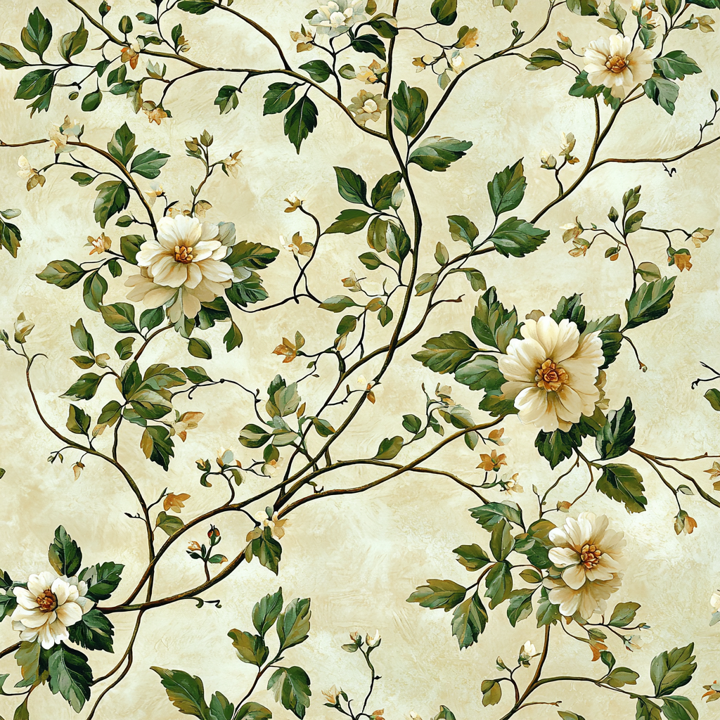 Leonardo Da Vinci Inspired Threads Of Harmony Paint By Number