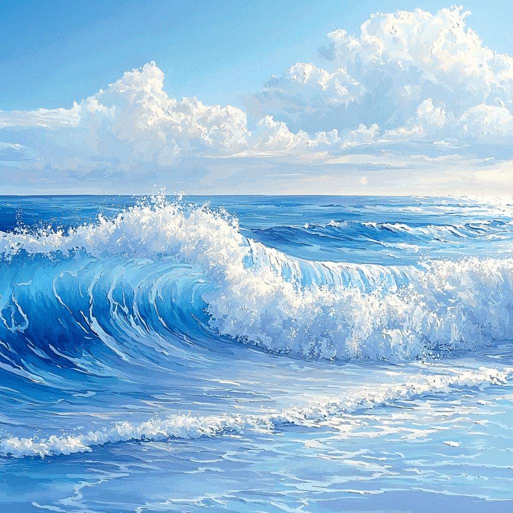 Michelangelo Inspired Ethereal Symphony Numbered Painting Kits