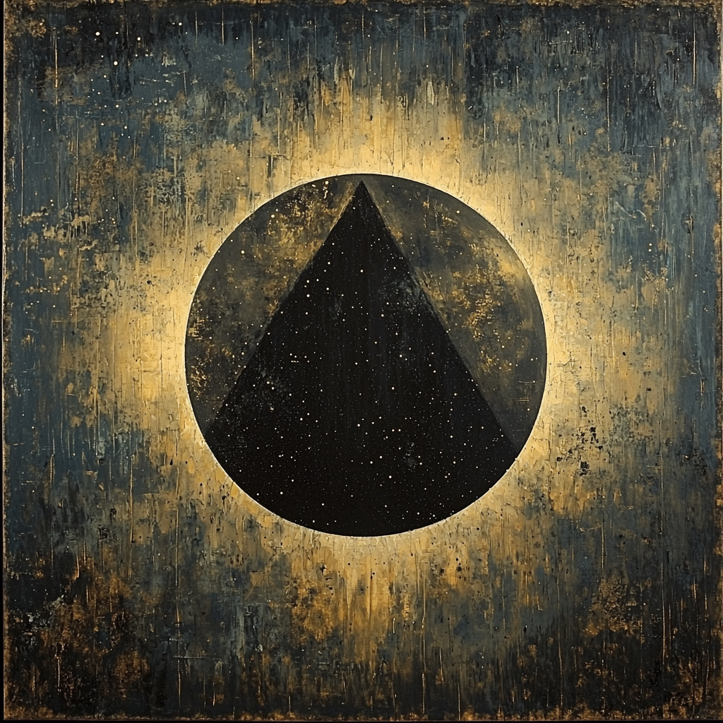 Georges Seurat Inspired Eclipse Of Illumination Paint By Color