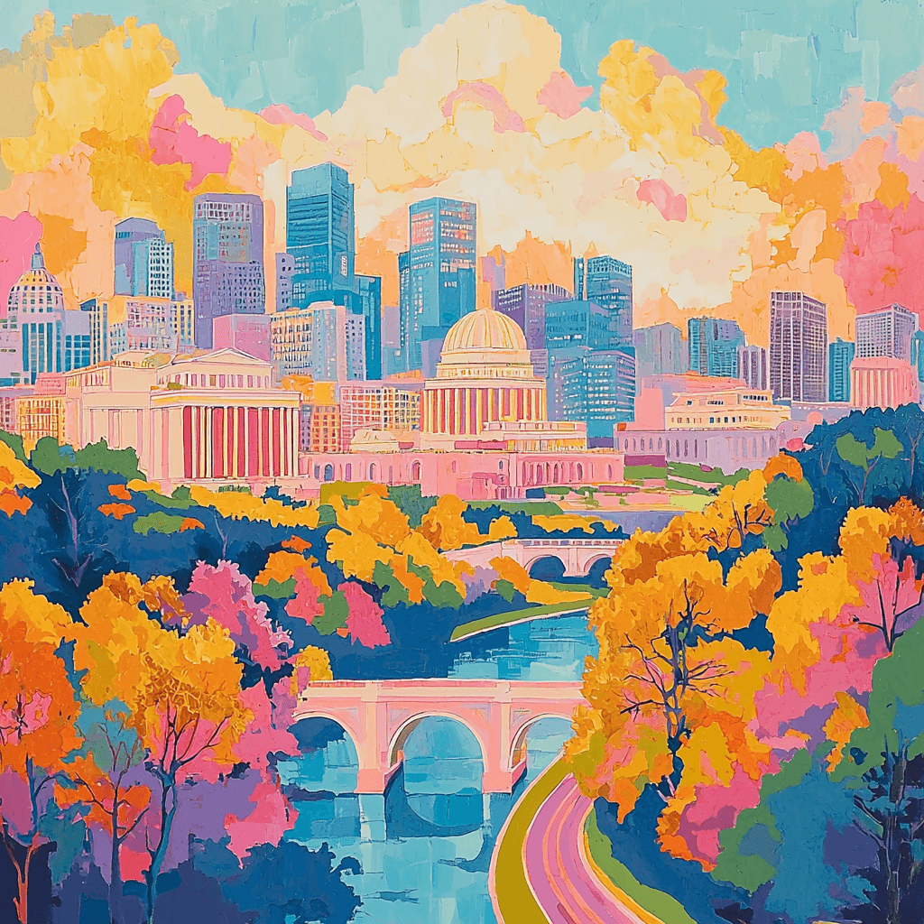 Michelangelo Inspired Sistine Chapel Skylines Paint By Numbers Kits