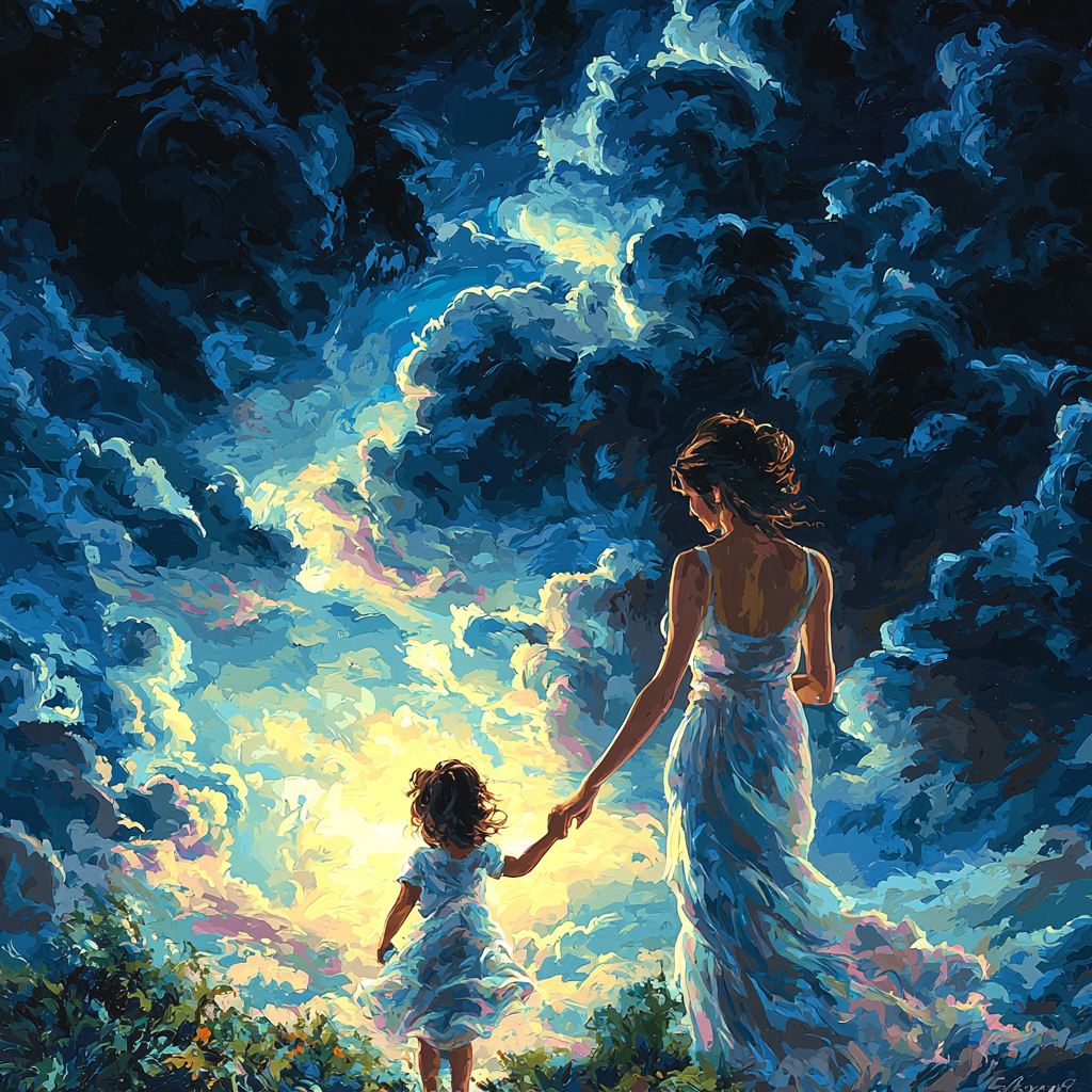 Through Thick And Thin Painting By Numbers Kit