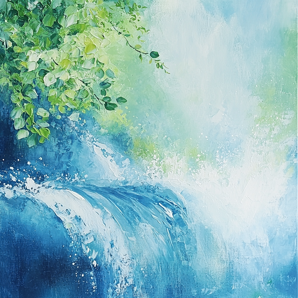 Nandalal Bose Inspired Flow Of Life DIY Paint By Numbers