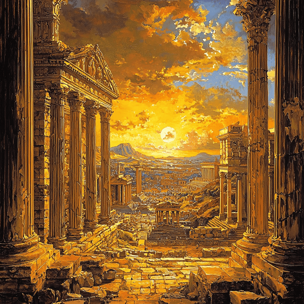 Giovanni Paolo Panini Inspired Historical Cities Numbered Painting Kits
