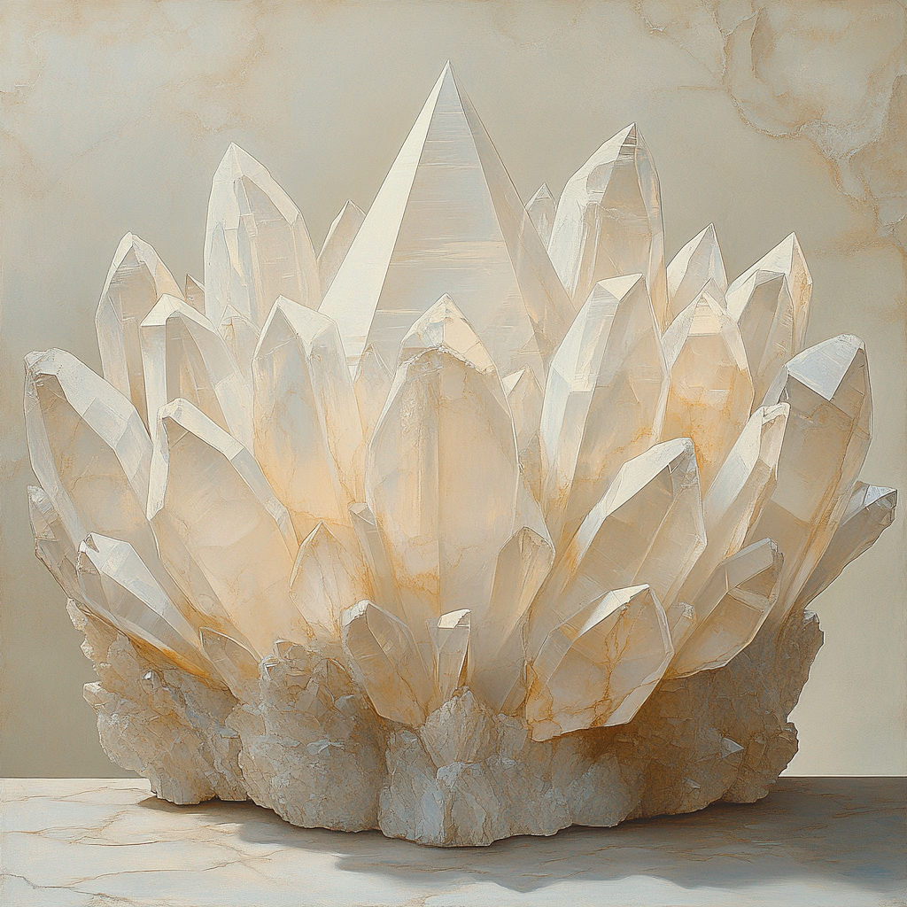 Michelangelo Inspired Crystal Blossom Paint by numbers kits