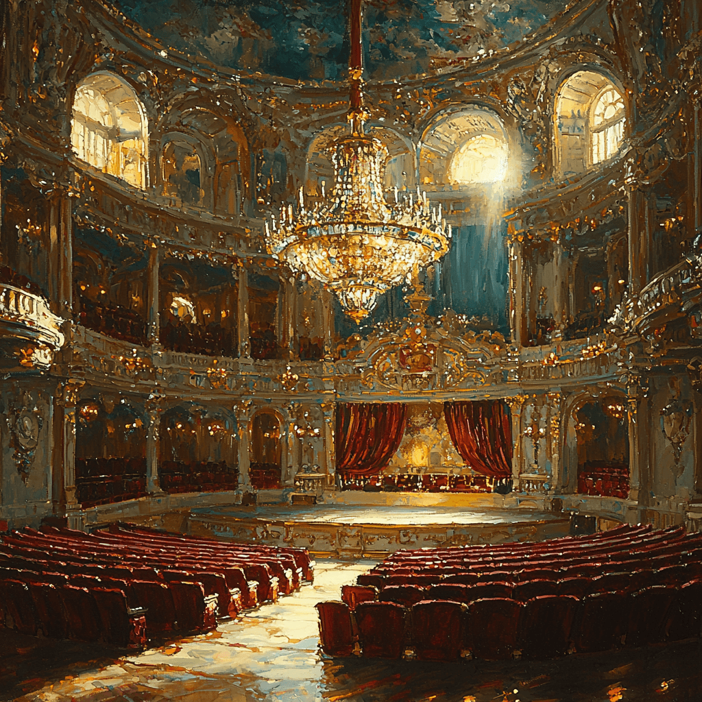 Teatro Massimo Paint By Numbers