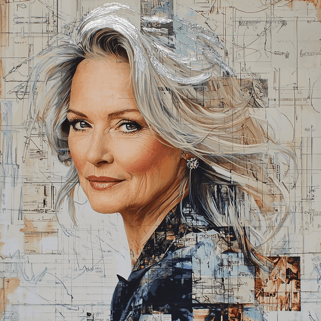 Meryl Streep: The Artful Alchemist Of Emotions Paint By Numbers Art
