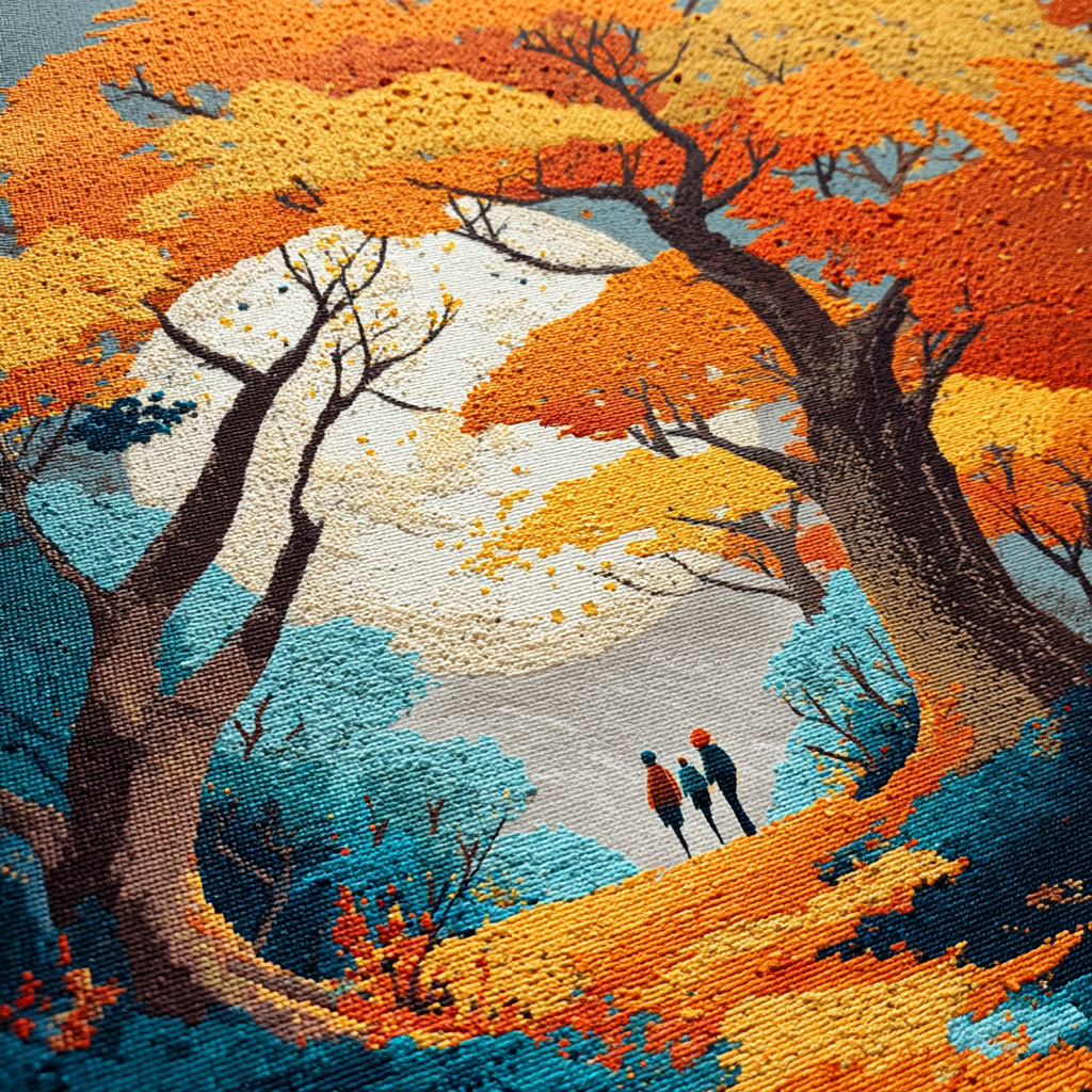 Harvest Moon Hike Paint By Number