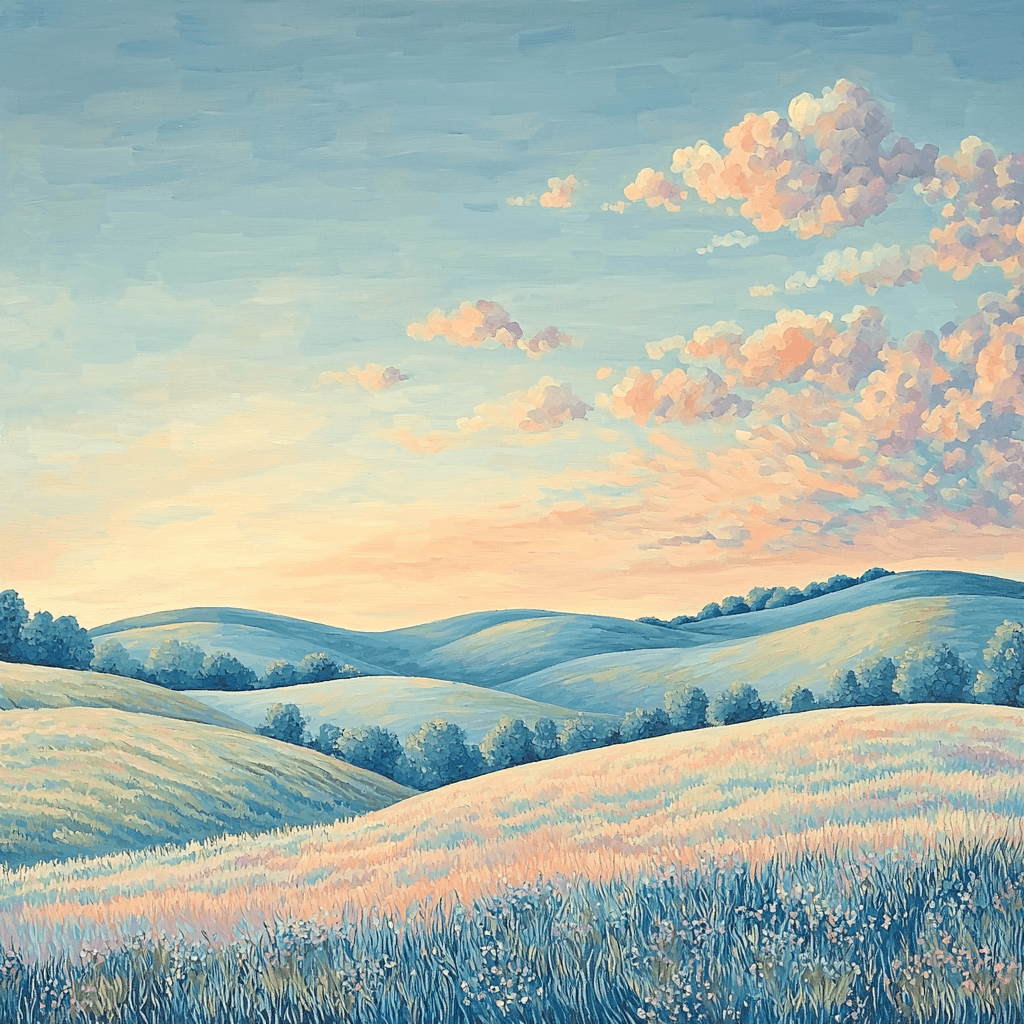 Paul Cézanne Inspired Subtle Tranquility Painting Number Kit