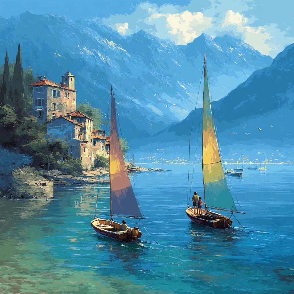 Harbor Of Hearts Paint By Number