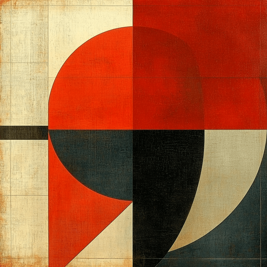 Kazimir Malevich Inspired Emotional Geometries Paint By Numbers