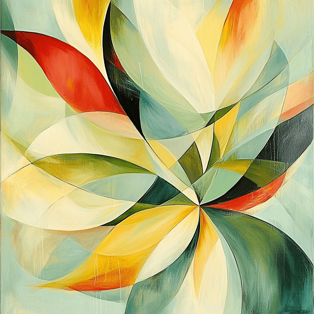 Joan Miró Inspired Waves Of Imagination Painting Number Kit