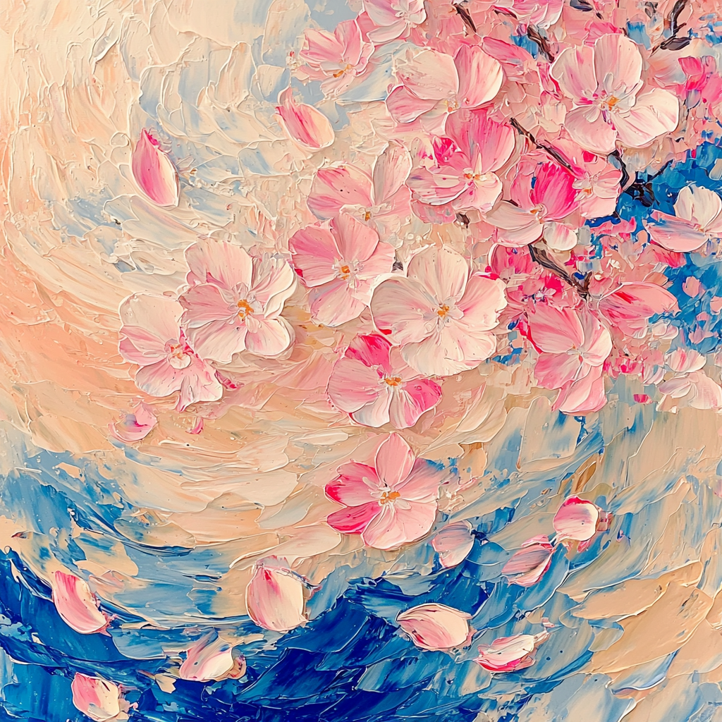 Edgar Degas Inspired Whirl Of Petals Paint By Numbers Kits