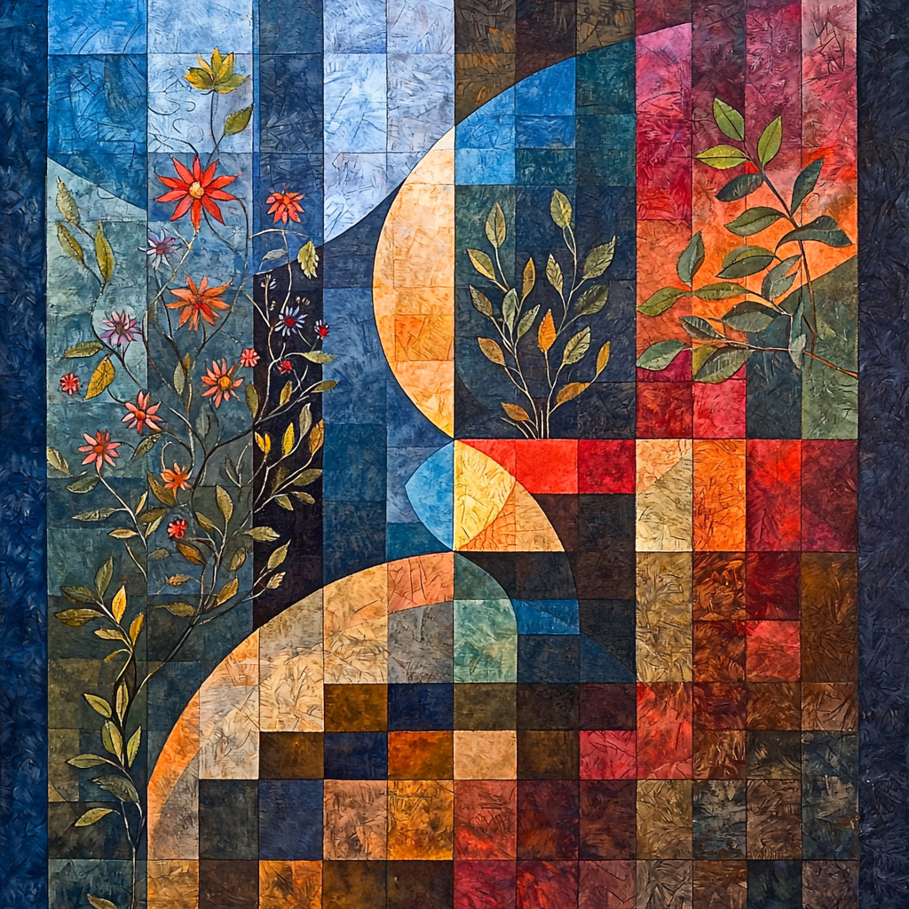 Paul Klee Inspired Rhythm Of The Seasons Numbered Painting Kits