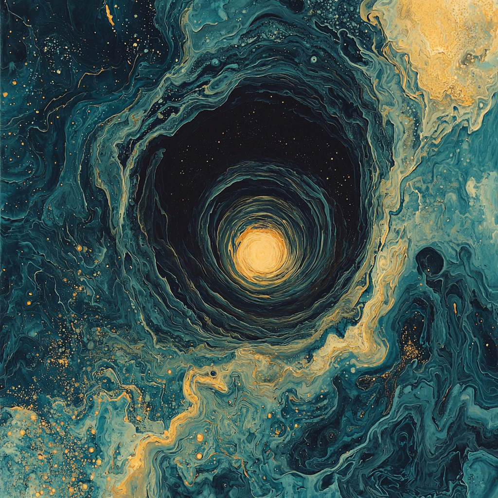 Max Ernst Inspired Echoes Of The Abyss Paint By Number