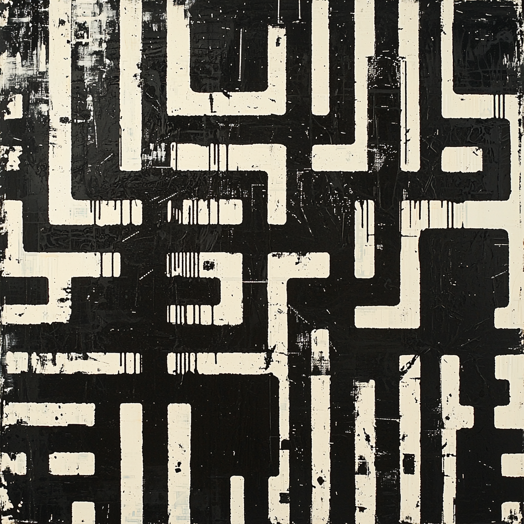 Banksy Inspired Disconnected Reality Numbered Painting Kits