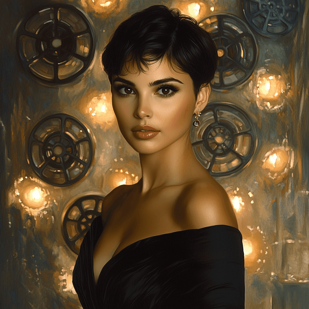 Natalie Portman: The Resilient Rose Of The Silver Screen Paint By Number