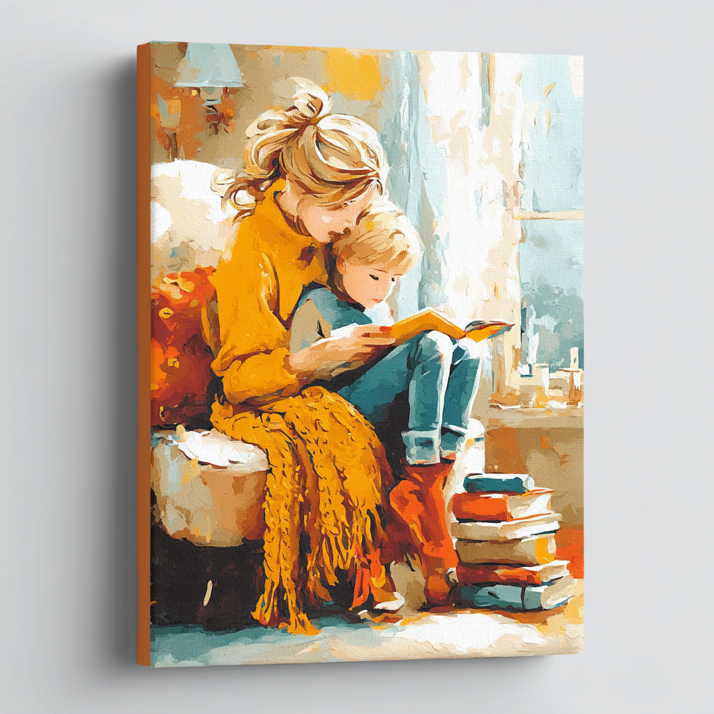 Cuddles And Fairytales Paint By Number
