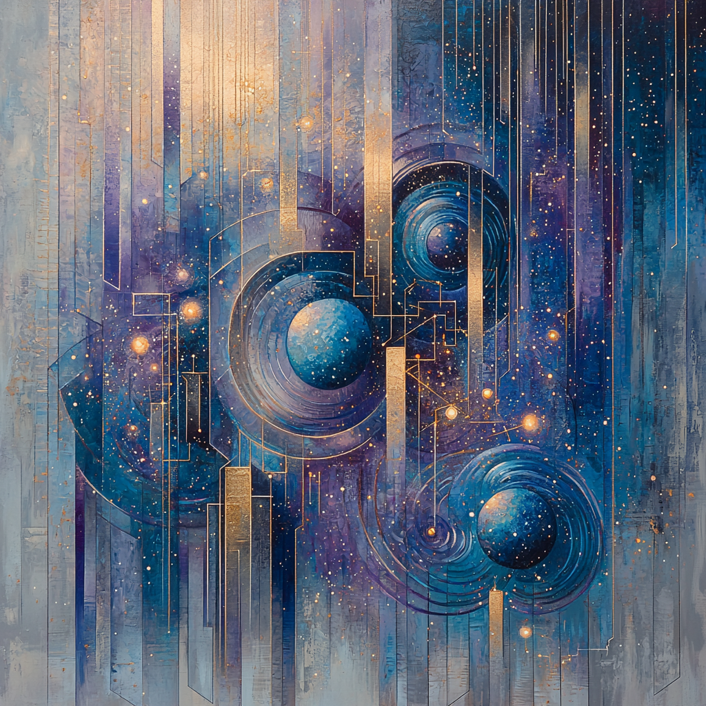 Leonardo Da Vinci Inspired Celestial Dreams And Patterns Paint By Numbers Kits