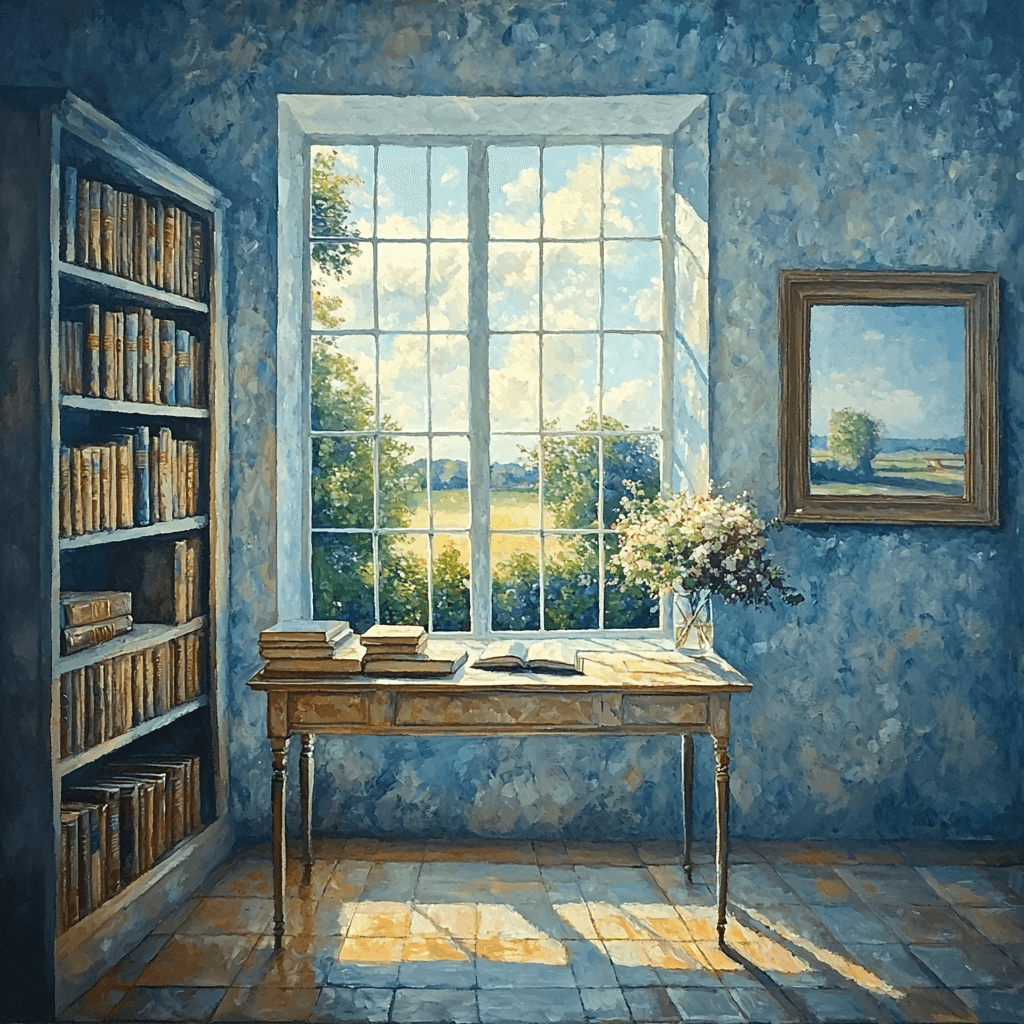 Johannes Vermeer Inspired Vermeer's Quiet Study Paint By Number