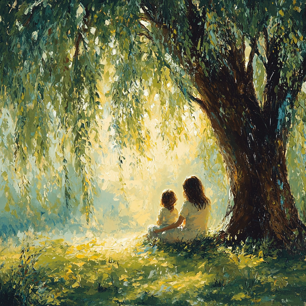 Mothers In Harmony Painting Number Kit