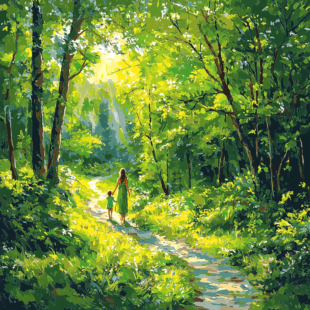 Into The Heart Of Nature DIY Paint By Numbers