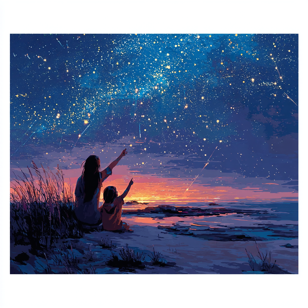 Stardust Hopes Paint By Number