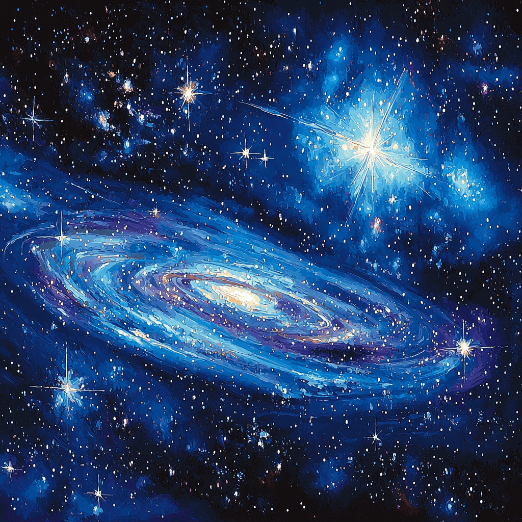 Wassily Kandinsky Inspired Astral Illumination Paint By Numbers Art