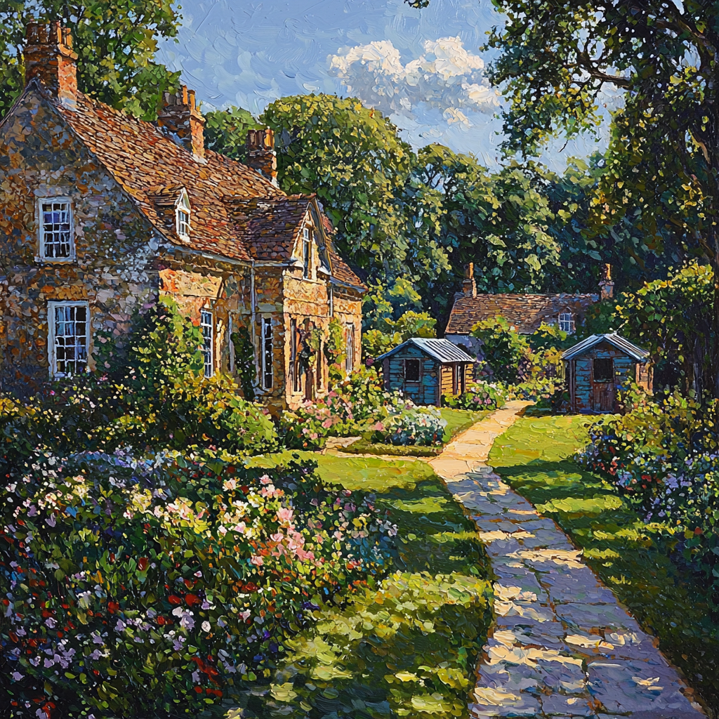 Bletchley Park Paint By Color