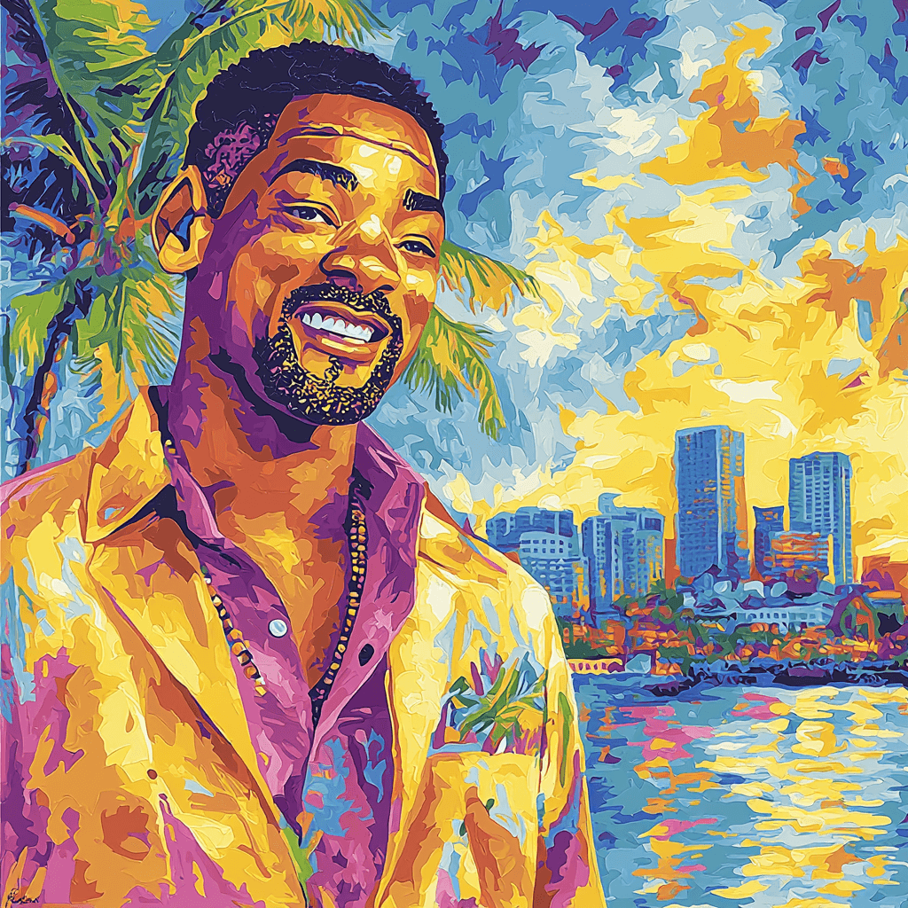 Will Smith: The Fresh Prince Of Hollywood Royalty Painting Number Kit