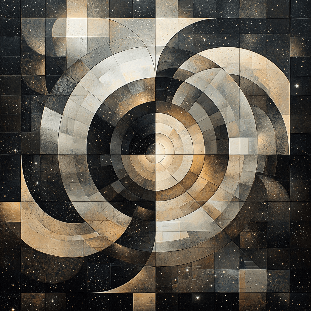 M.C. Escher Inspired The Illusion Of Space Painting Number Kit