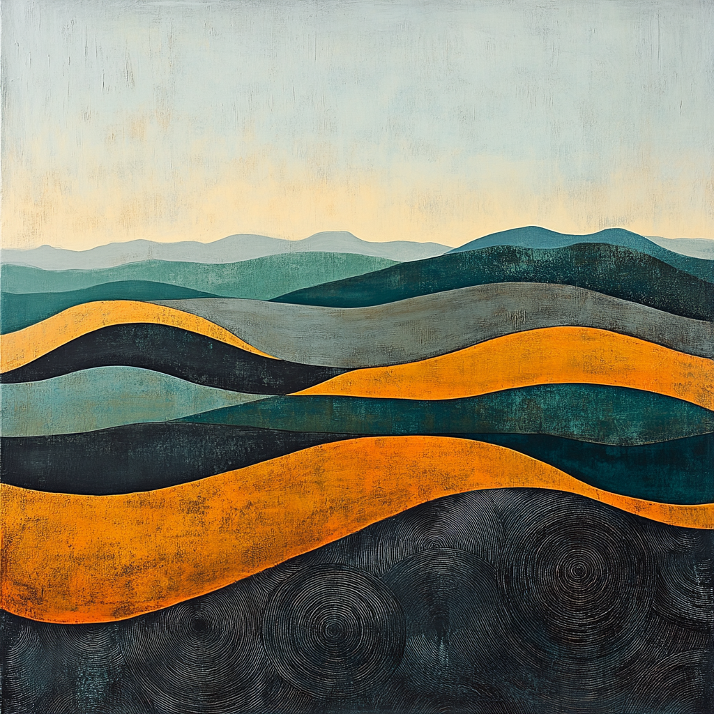 Max Ernst Inspired Timefold Plateau paint by numbers