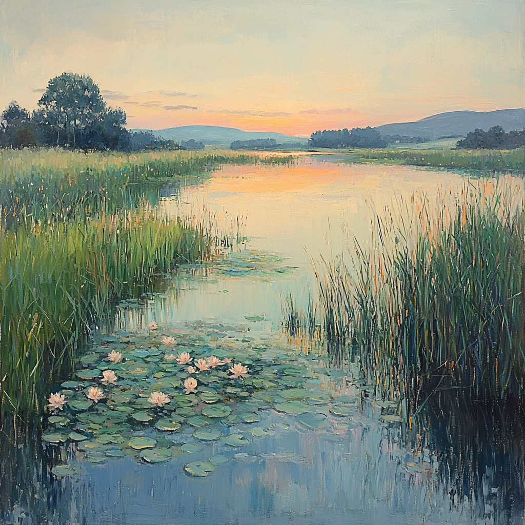 Edgar Degas Inspired Softly Whispering Painting Number Kit