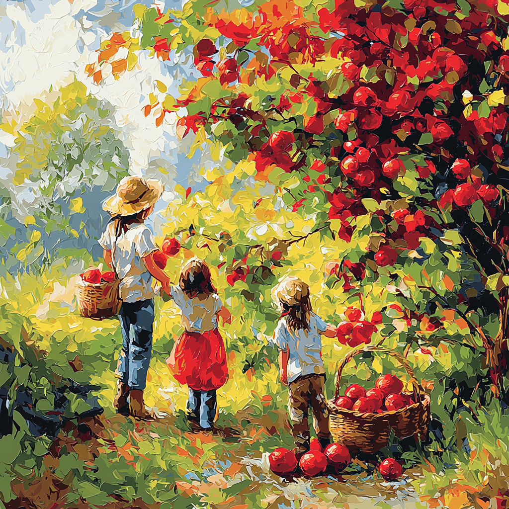 Heartfelt Harvest Numbered Painting Kits