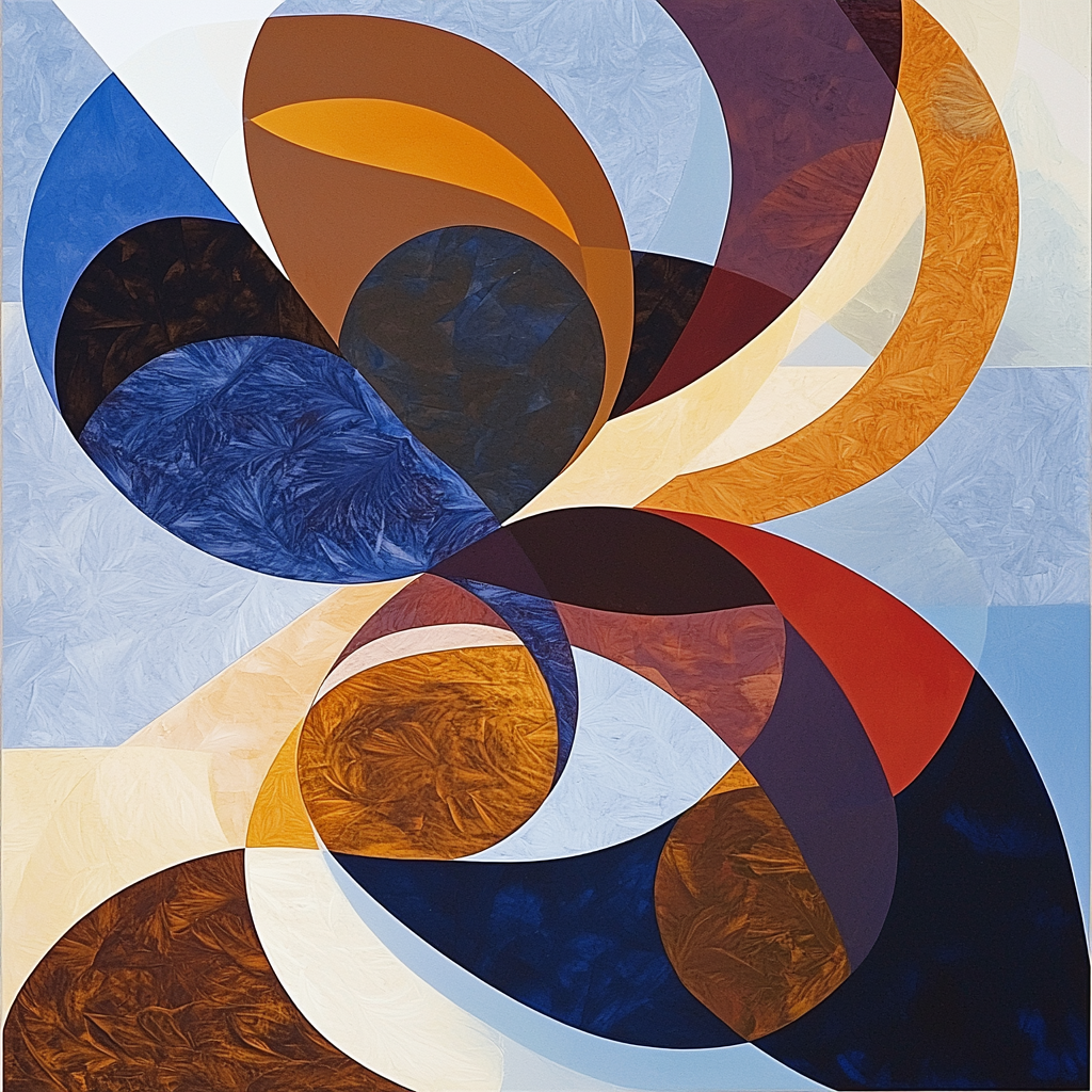 Max Ernst Inspired Symphony Of Nature Numbered Painting Kits